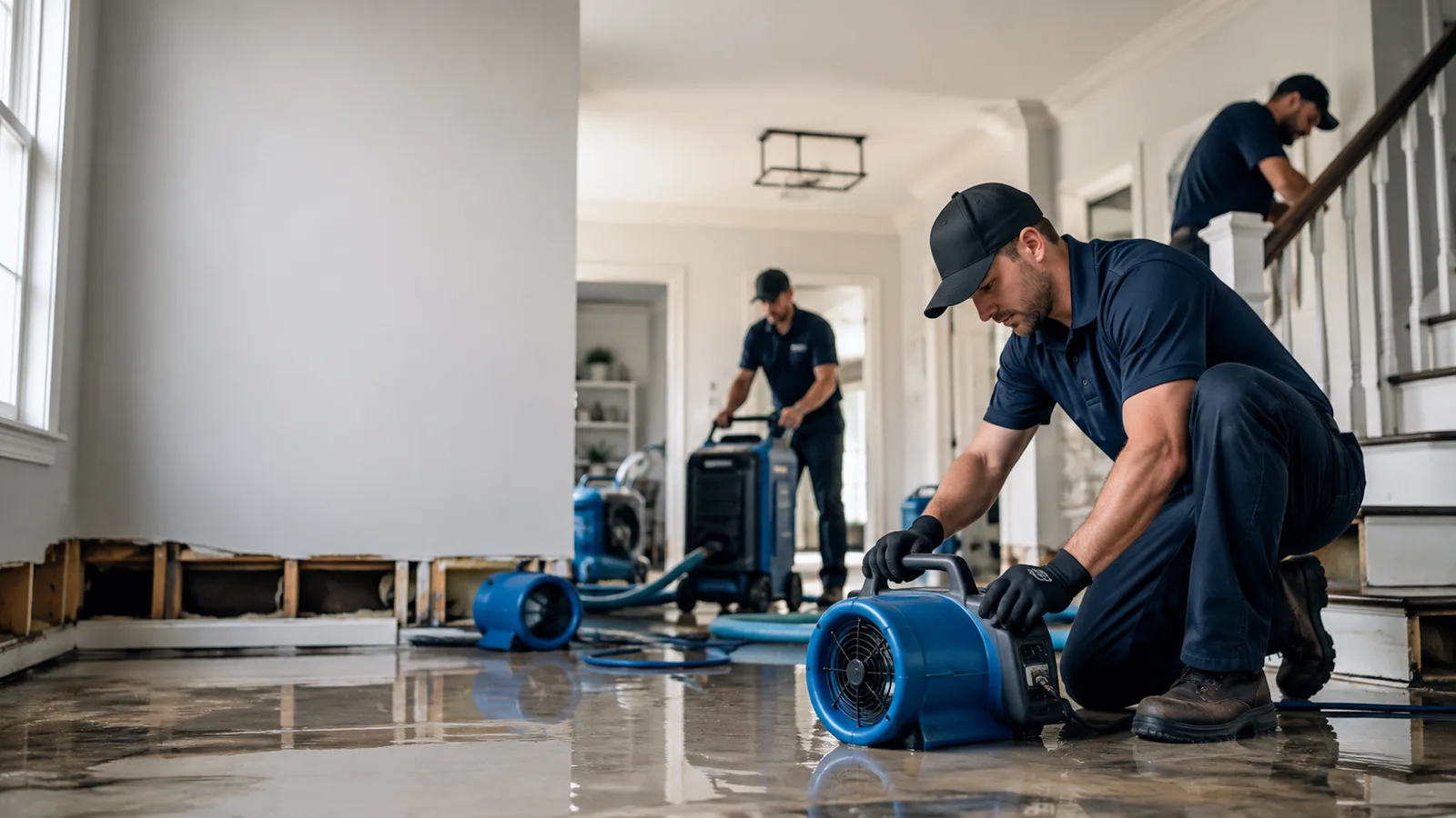 Water Damage Restoration in Hammond, IL near me